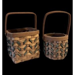 Gifts by House of Lloyd Confetti Basket Duo 301685 Life’s Cherished Moments NIB